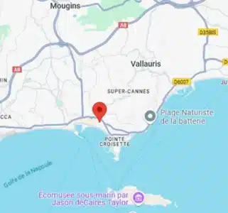 Capture decran canne